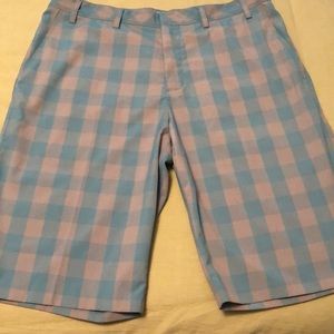 Men’s Adidas golf shorts